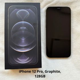 iPhone 12 pro 本体 グラファイト 128GB