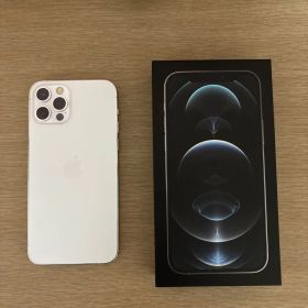 iPhone 12 pro シルバー 256 GB