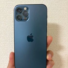 Apple iPhone 12 Pro 256GB ブルー【極美品】