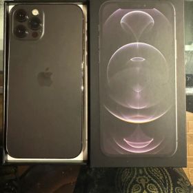 Apple iPhone 12 Pro グラファイト 本体