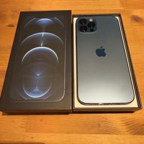 Apple iPhone 12 Pro パシフィックブルー 本体