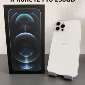 【美品】iPhone12Pro 256GB シルバー simフリー