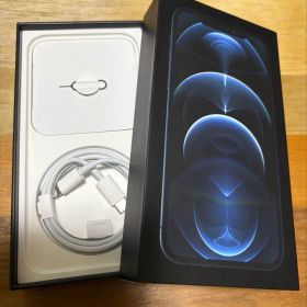 Apple iPhone12 Pro 本体 128GB パシフィックブルー