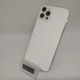 SoftBank 【SIMロックなし】MGM63J/A iPhone 12 Pro 128GB シルバー SoftBank