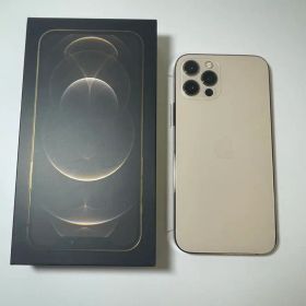 iPhone 12Pro ゴールド128GB Simフリー