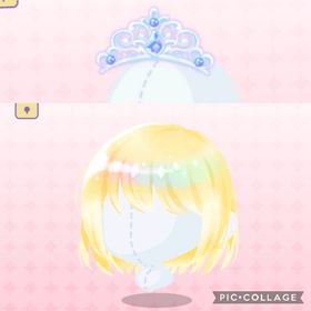 【2点セット】アニバーサリーボブ プリズムジュエルティアラ | ポケコロツイン(ポケツイ)のアカウントデータ、RMTの販売・買取一覧