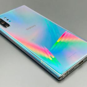 【中古】SM-N975C Galaxy Note10+【格安 利用制限○】 SIMフリー オーラグロー 楽天 ギャラクシー D169898-スマートホン スマートフォン スマホ 携帯電話 白ロム 本体 格安