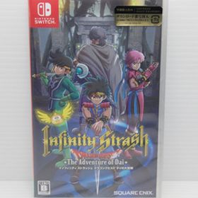 ◆新品未開封◆Switch インフィニティ ストラッシュ ドラゴンクエスト ダイの大冒険