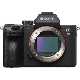 SONY(ソニー) フルサイズ ミラーレス一眼カメラ α7III ボディ(レンズなし) ブラック ILCE-7M3