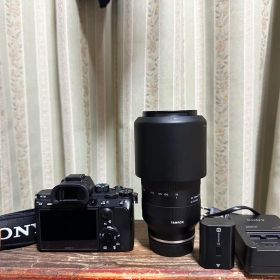 SONY α7 III + TAMRON 70-300mm レンズ