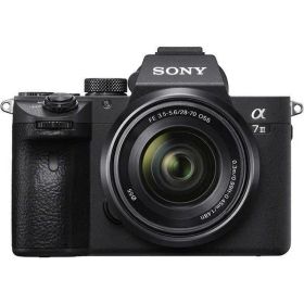 ソニー SONY α7 III ズームレンズキット FE 28-70mm F3.5-5.6 OSS ILCE-7M3K SDカード付き