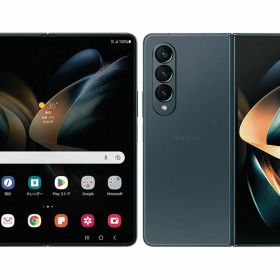 【中古】A+ランク【未使用に近い】 SIMフリー SC-55C Galaxy Z Fold4 グレイグリーン 利用制限-(白ロム) 送料無料