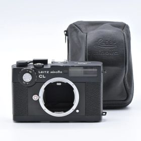 Leica ライカ LEITZ Minolta CL ボディ 純正ポーチ付属 フィルムカメラ【中古】