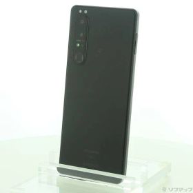 〔中古品〕 Xperia 1 III 256GB フロストブラック SO-51B docomo【348】