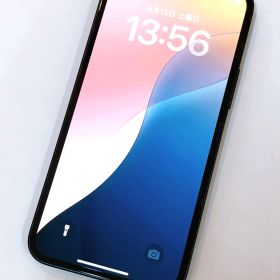 【2555】★美品★ アップル iPhone 12 mini MGA03J/A 64GB ブラック ネットワーク利用制限無し SIMロック無し Apple アイフォン