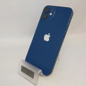 SoftBank 【SIMロックなし】MGDP3J/A iPhone 12 Mini 128GB ブルー SoftBank