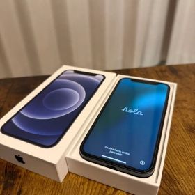 iPhone12mini 128GB ブラック 〈SIMフリー〉