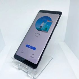 Xperia XZ3 SOV39 au レッド red 1214