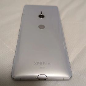 Xperia SOV39 シルバー 本体