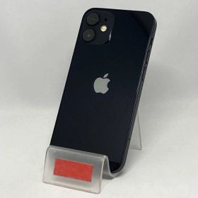 docomo 【SIMロックなし】MGDJ3J/A iPhone 12 Mini 128GB ブラック docomo