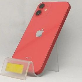 SoftBank 【SIMロックなし】MGDN3J/A iPhone 12 Mini 128GB レッド SoftBank