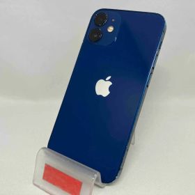 docomo 【SIMロックなし】MGDP3J/A iPhone 12 Mini 128GB ブルー docomo