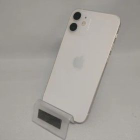 au 【SIMロックなし】MGDM3J/A iPhone 12 Mini 128GB ホワイト au