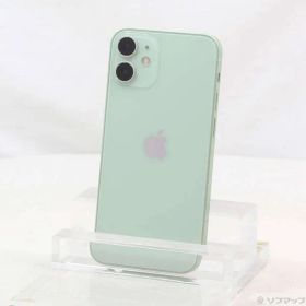 〔中古品〕 iPhone12 mini 64GB グリーン MGAV3J／A SIMフリー【305】