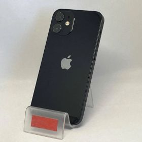 SoftBank 【SIMロックなし】MGDJ3J/A iPhone 12 Mini 128GB ブラック SoftBank