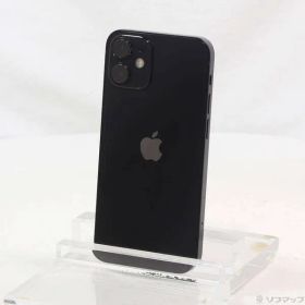 〔中古品〕 iPhone12 mini 128GB ブラック MGDJ3J／A SIMフリー【305】