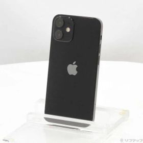 〔中古品〕 iPhone12 mini 64GB ブラック MGA03J／A SIMフリー【251】