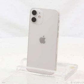 〔中古品〕 iPhone12 mini 64GB ホワイト MGA63J／A SoftBank【377】
