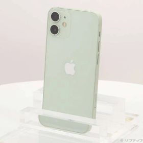〔中古品〕 iPhone12 mini 128GB グリーン MGDQ3J／A SIMフリー【348】