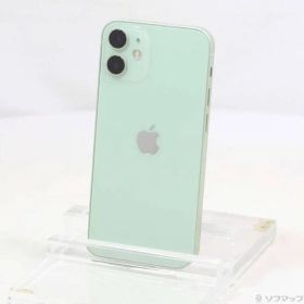 〔中古品〕 iPhone12 mini 128GB グリーン MGDQ3J／A SIMフリー【368】
