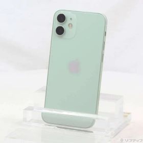 〔中古品〕 iPhone12 mini 128GB グリーン MGDQ3J／A SIMフリー【295】