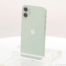 〔中古品〕 iPhone12 mini 128GB グリーン MGDQ3J／A SIMフリー【276】