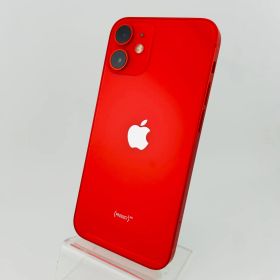 バッテリー83% iPhone12mini 64GB レッド SIMフリー(simロック解除済) 中古 本体 動作確認済 【最短送料無料】 X-962