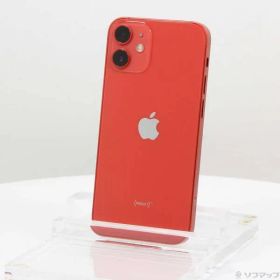 〔中古品〕 iPhone12 mini 64GB プロダクトレッド MGAE3J／A SIMフリー【368】