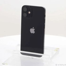 〔中古品〕 iPhone12 mini 256GB ブラック MGDR3J／A SIMフリー【305】