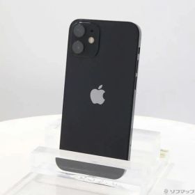 〔中古品〕 iPhone12 mini 256GB ブラック MGDR3J／A SIMフリー【352】