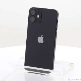 〔中古品〕 iPhone12 mini 256GB ブラック MGDR3J／A SIMフリー【348】