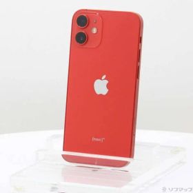 〔中古品〕 iPhone12 mini 128GB プロダクトレッド MGDN3J／A SIMフリー【269】