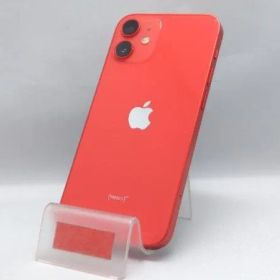 docomo 【SIMロックなし】MGDU3J/A iPhone 12 Mini 256GB レッド docomo