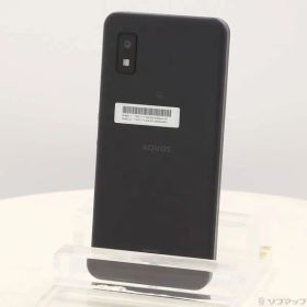 〔中古品〕 AQUOS wish 64GB チャコール SHG06 au SIMフリー【344】