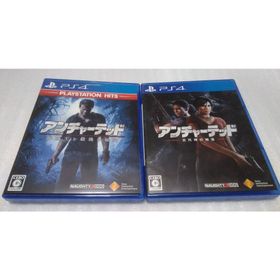 プレイステーション4(PlayStation4)のアンチャーテッド 海賊王と最後の秘宝 古代神の秘宝 セット(家庭用ゲームソフト)