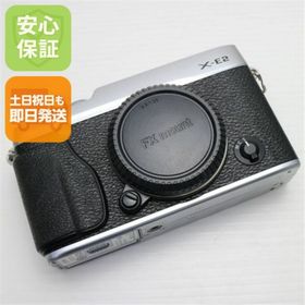 フジフイルム(富士フイルム)の新品同様 FUJIFILM X-E2 シルバー M000(ミラーレス一眼)