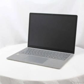 〔中古品〕 Surface Laptop 4 〔AMD Ryzen ／8GB／SSD256GB〕 5PB-00020 プラチナ【258】