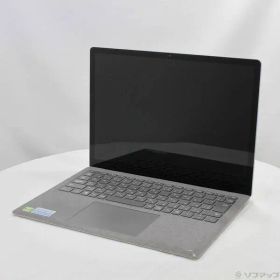 〔中古品〕 Surface Laptop 4 〔AMD Ryzen ／8GB／SSD256GB〕 5PB-00020 プラチナ【377】