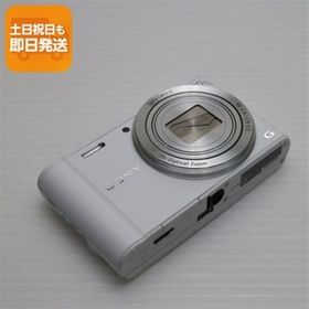 美品 DSC-WX350 ホワイト 即日発送 デジカメ SONY 本体 あすつく 土日祝発送OK