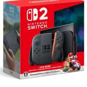 Nintendo Switch 2マリオカート同梱版 ストリートファイター6